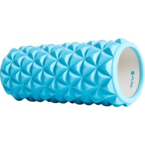 Yoga roller - 33x14cm - blauw