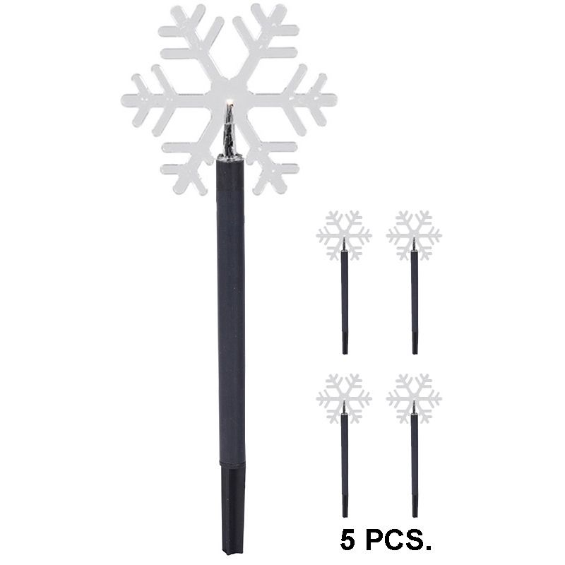Tuinsteker 5 stuks - met timer - sneeuw Tuinsteker 5 stuks - met timer - sneeuw - Afbeelding 2