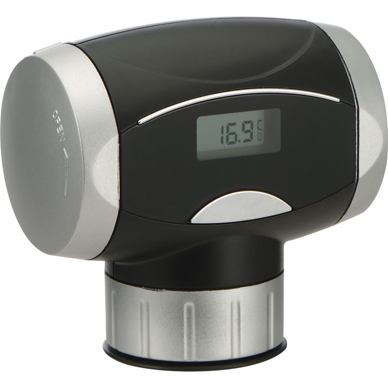 Masterpro Vacuum wijnstopper met thermometer Masterpro Vacuum wijnstopper met thermometer