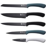 Renberg 5-delige Messenset - Color Slice