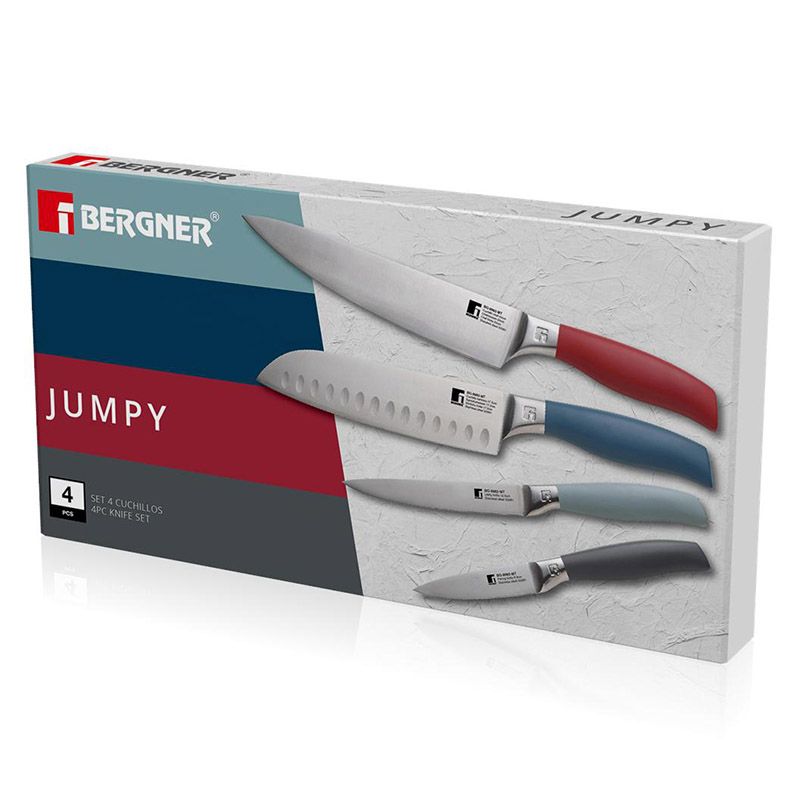 Bergner Luxe messenset - Jumpy Bergner Luxe messenset - Jumpy - Afbeelding 2