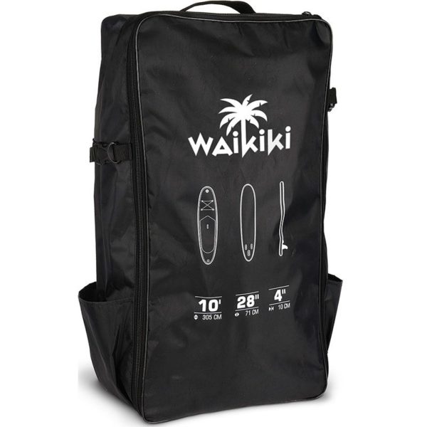 SUP Board Black Waikiki  - 305 cm - complete set
