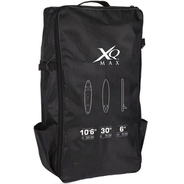 XQ Max SUP Board Set - Opblaasbaar - 320x76x15cm - blauw