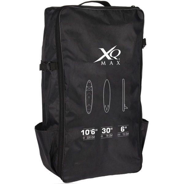 XQ Max SUP Board Set - Opblaasbaar - 320x76x15cm - lime