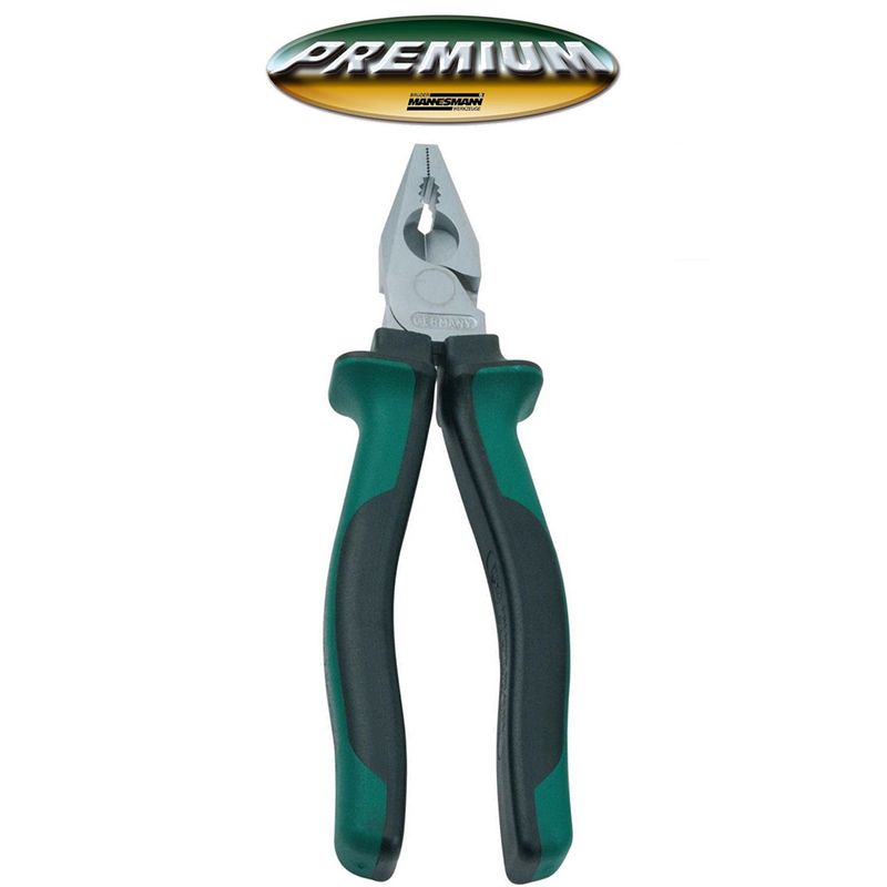 Brüder Mannesmann Combinatietang 200 mm professional - green lime Brüder Mannesmann Combinatietang 200 mm professional - green lime