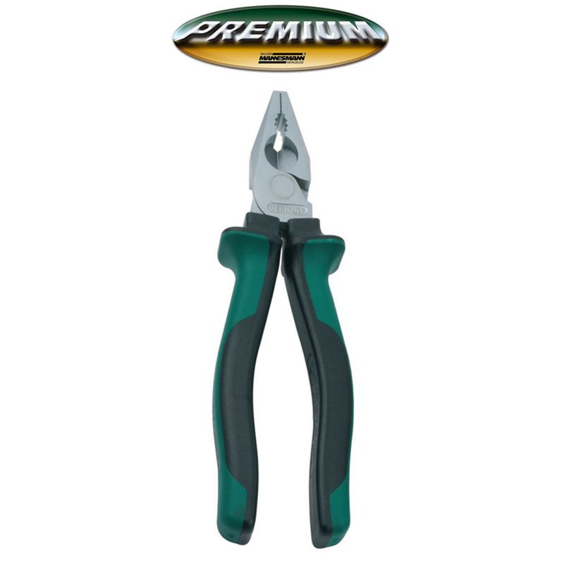 Brüder Mannesmann Combinatietang 160 mm - green lime Brüder Mannesmann Combinatietang 160 mm - green lime