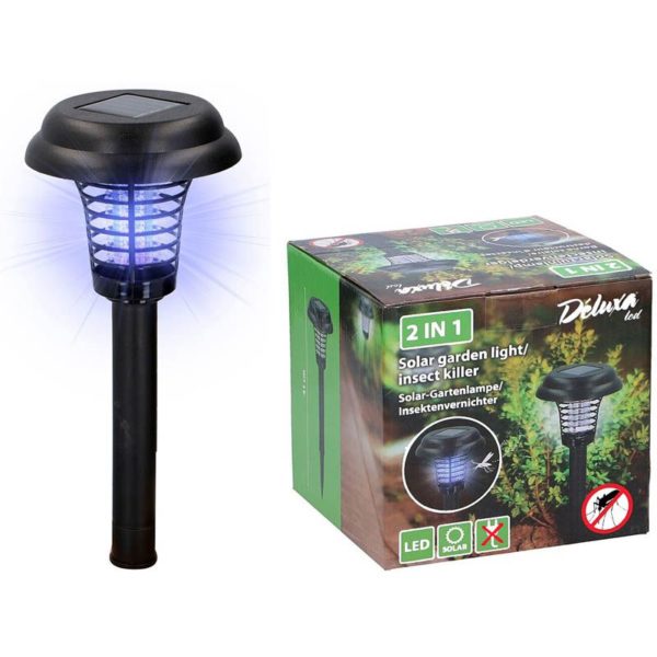 Solar tuinlamp / insektenlamp
