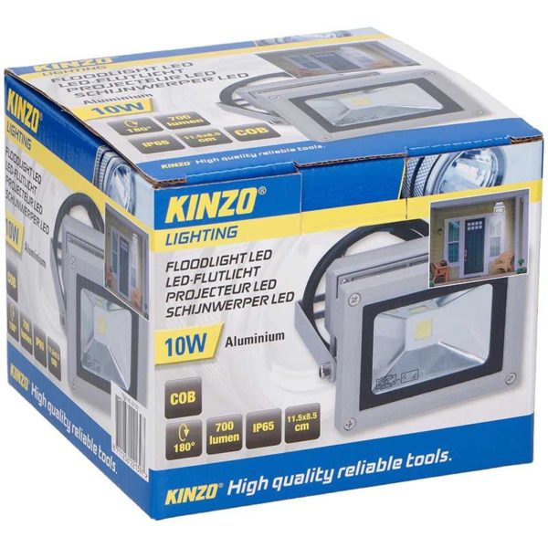 Kinzo LED schijnwerper 10W