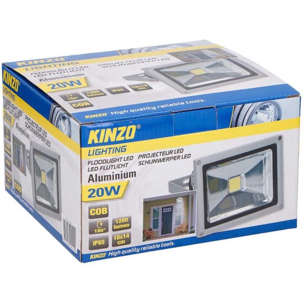 Kinzo LED schijnwerper 20W