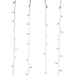 Gordijnverlichting - 480LED - 225x300cm - wit