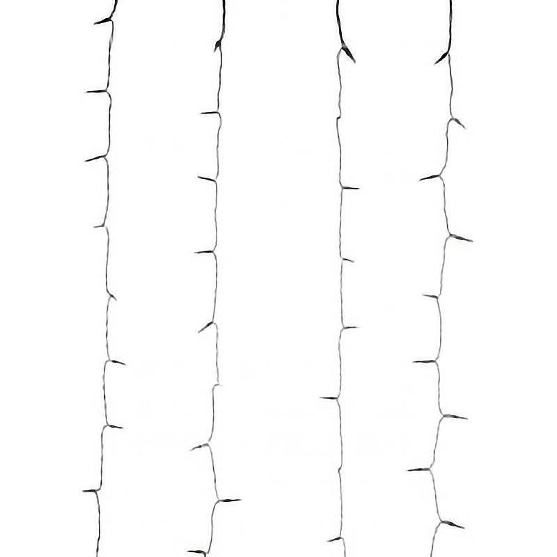 Gordijnverlichting - 480LED - 225x300cm - wit Gordijnverlichting - 480LED - 225x300cm - wit