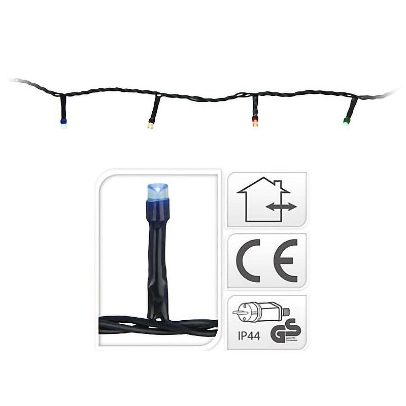 LED-verlichting 480 LED's 36 meter multicolor LED-verlichting 480 LED's 36 meter multicolor - Afbeelding 3