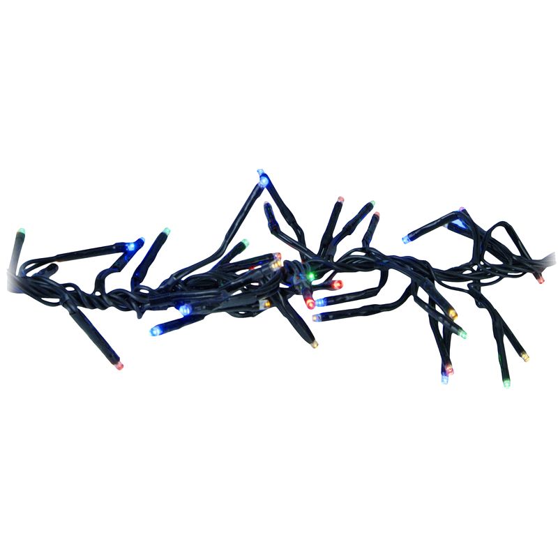 Clusterverlichting 768 LED 5.5m multicolor Clusterverlichting 768 LED 5.5m multicolor - Afbeelding 2