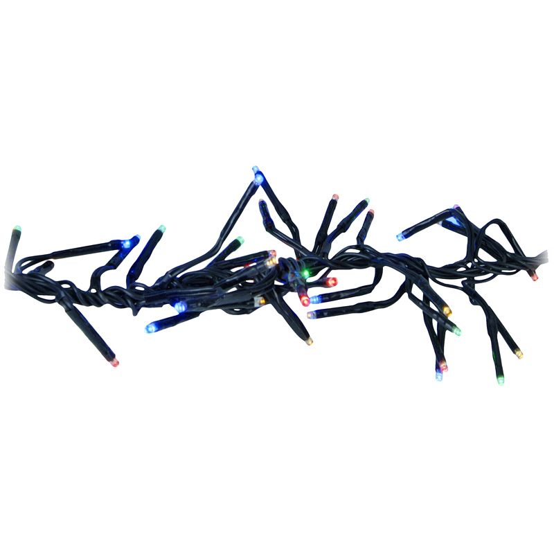 Clusterverlichting 1512 LED 11m multicolor Clusterverlichting 1512 LED 11m multicolor - Afbeelding 4