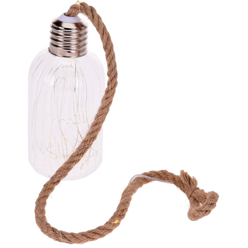 Glazen lamp met 20 LED Glazen lamp met 20 LED - Afbeelding 2