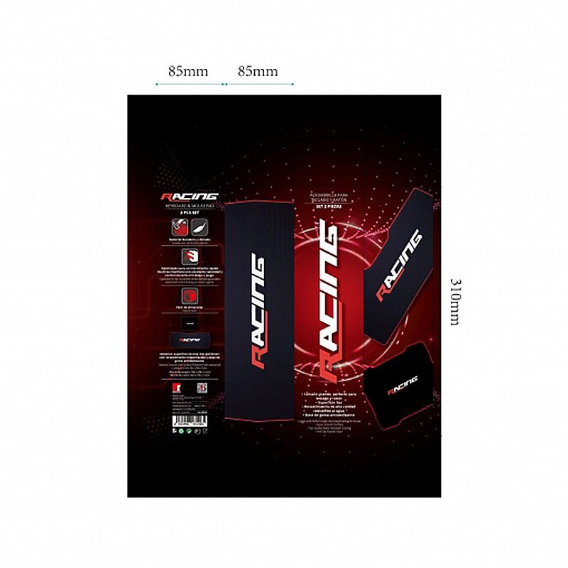 Gaming Muismat + Keyboardmat Gaming Muismat + Keyboardmat - Afbeelding 2