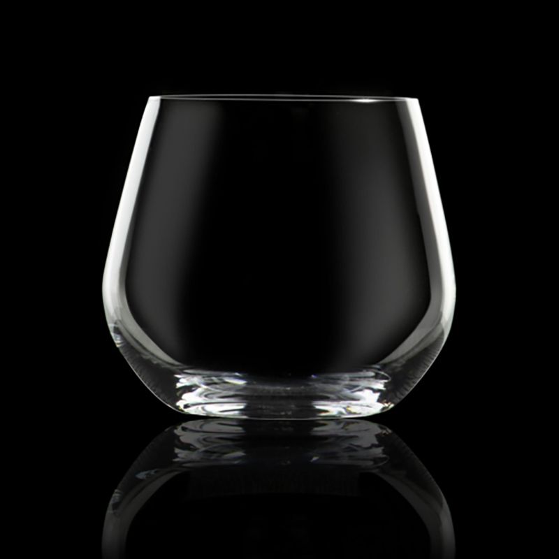 Masterpro Waterglazen 380ml - Kristalglas - 2 stuks Masterpro Waterglazen 380ml - Kristalglas - 2 stuks - Afbeelding 2