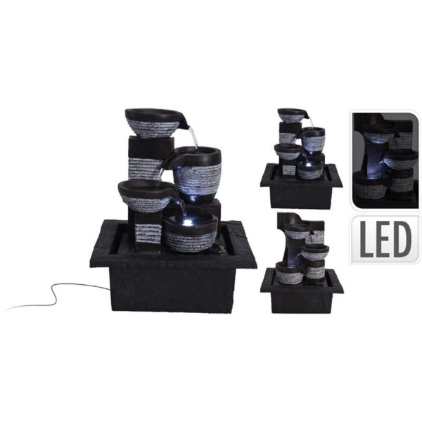 Waterfontein LED - modern