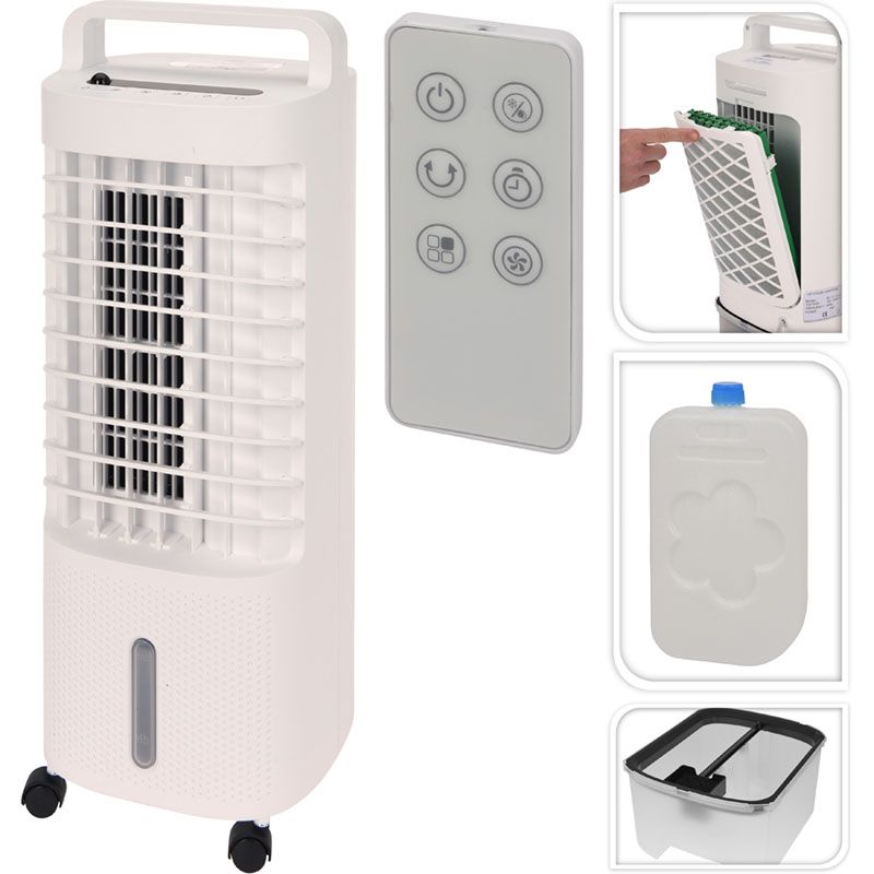 Mobiele Aircooler - met afstandsbediening Mobiele Aircooler - met afstandsbediening - Afbeelding 3