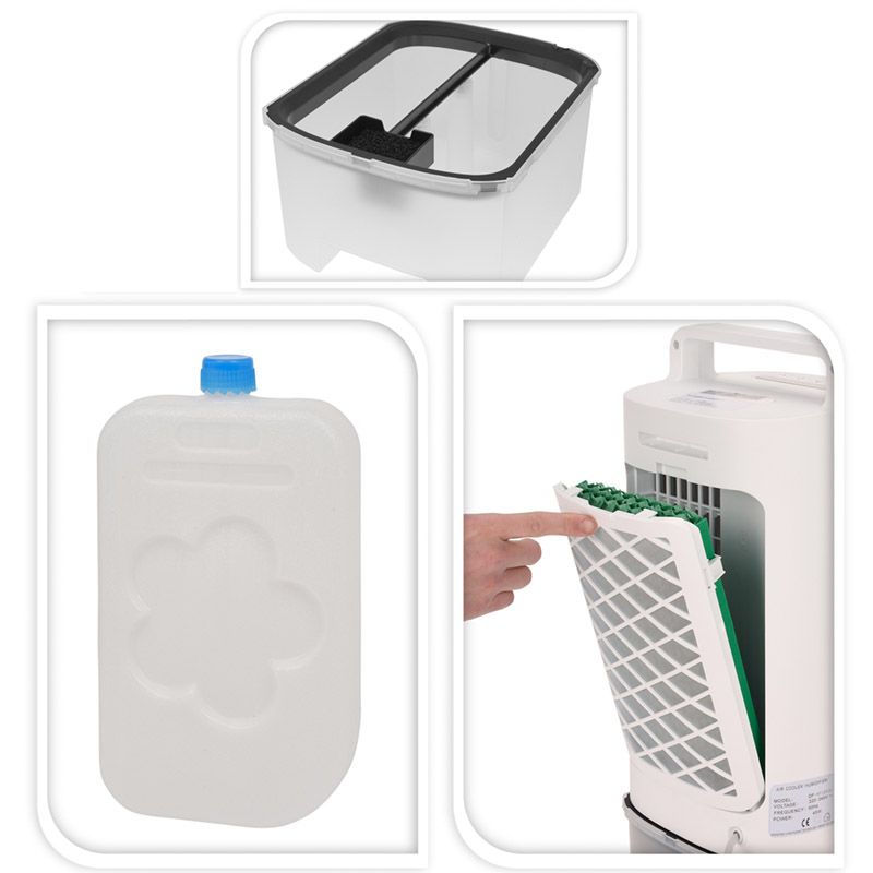 Mobiele Aircooler - met afstandsbediening Mobiele Aircooler - met afstandsbediening - Afbeelding 2