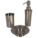 Protenrop Roestvrijstalen badset (3 dlg)