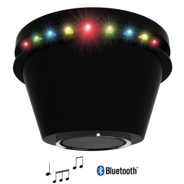 PartyFunLights Bluetooth speaker met discolicht