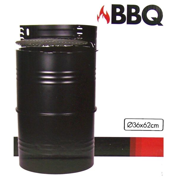 Kolenbarbecue - BBQ drum