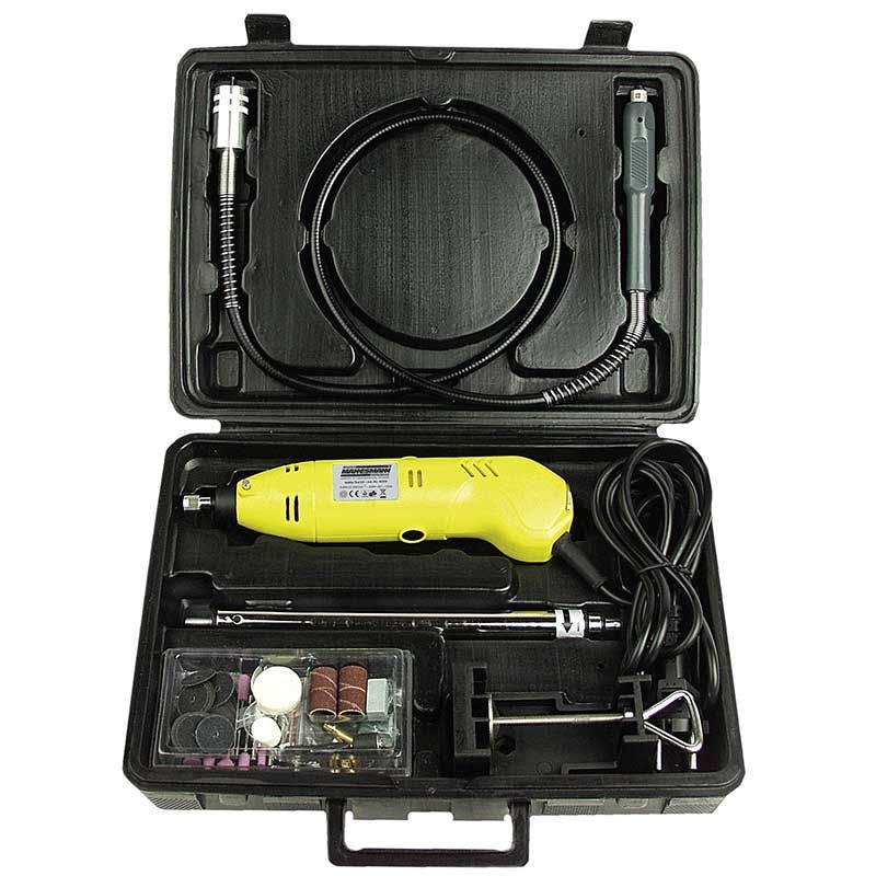 Brüder Mannesmann Hobbyset in koffer (80 delig) Brüder Mannesmann Hobbyset in koffer (80 delig)