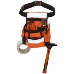 ToolPack Hi-Vis Traditionele gereedschapsgordel met 1 holster