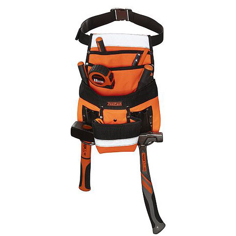 ToolPack Hi-Vis Robuuste Gereedschapsholster met holster ToolPack Hi-Vis Robuuste Gereedschapsholster met holster