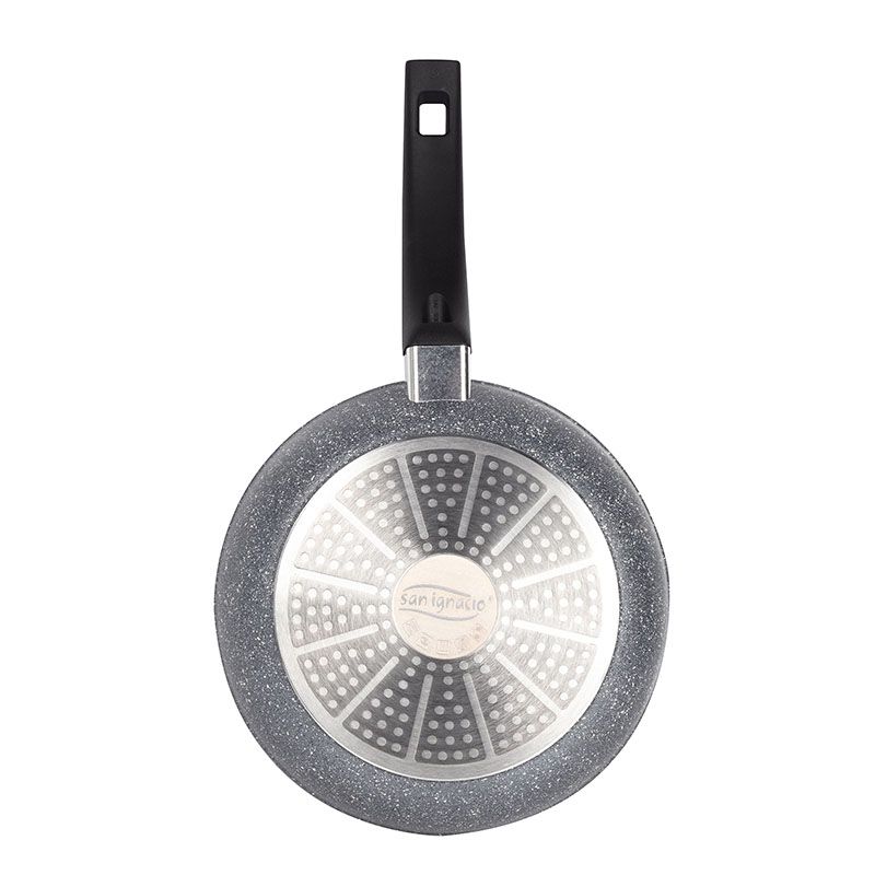 San Ignacio Koekenpan - Ø28cm - Eco Friendly - grijs San Ignacio Koekenpan - Ø28cm - Eco Friendly - grijs - Afbeelding 2