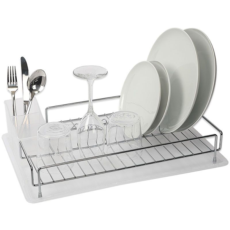 Duett Afdruiprek met Bestekbak - inclusief Lekbak Duett Afdruiprek met Bestekbak - inclusief Lekbak