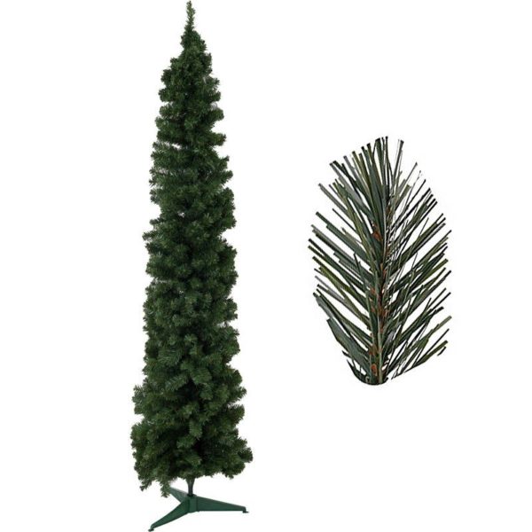Kerstboom smal - Hoogte 210 cm