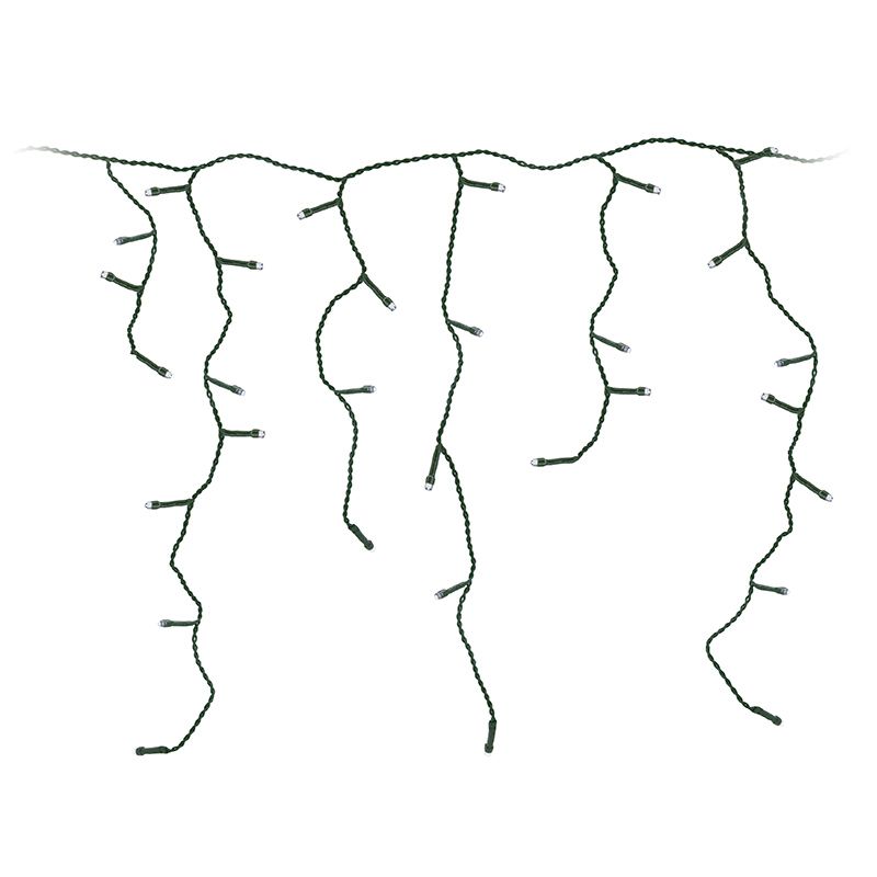 IJspegel verlichting - 360 LED's -12 meter - wit IJspegel verlichting - 360 LED's -12 meter - wit - Afbeelding 3