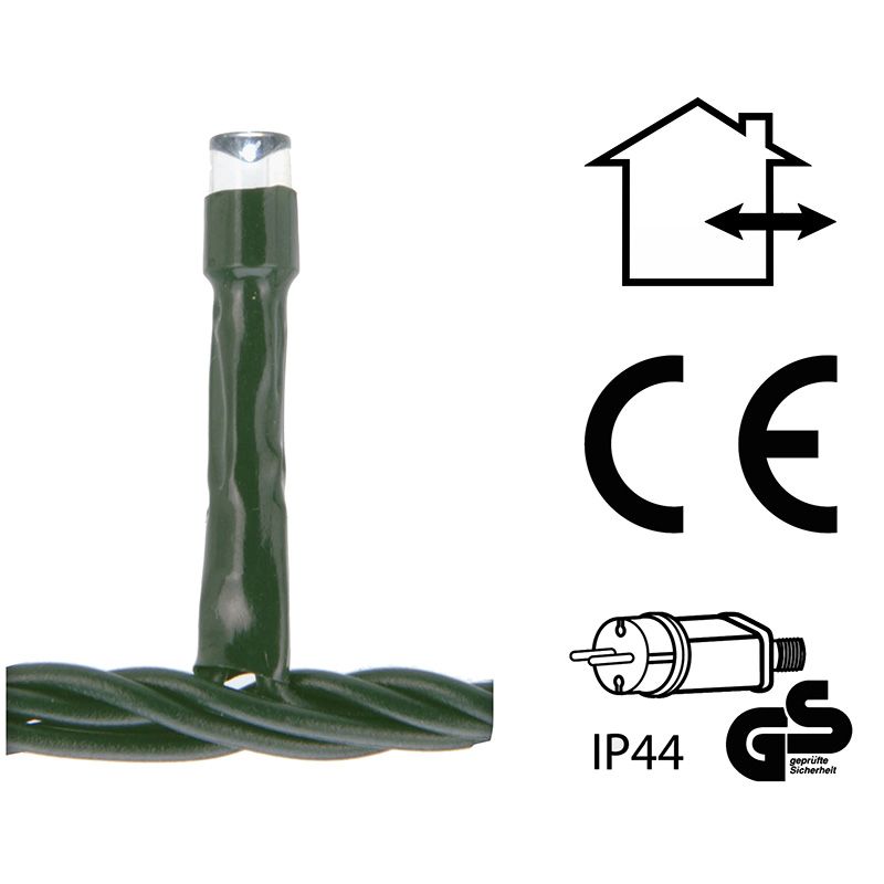 IJspegel verlichting - 360 LED's -12 meter - wit IJspegel verlichting - 360 LED's -12 meter - wit - Afbeelding 4