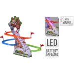 Kerst Klimbaan - met Licht en Kerstmuziek