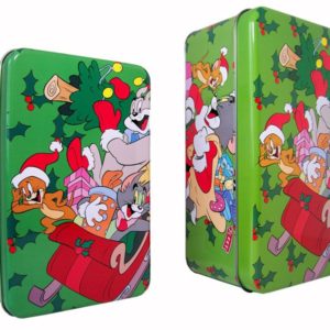 Kerstblikken Tom & Jerry - 2 stuks
