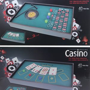 Casino Speeltafel - Roulette  en Blackjack
