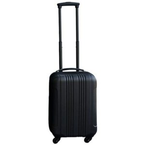 Ceruzo handbagage koffer ABS zwart
