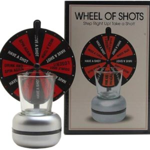 Drankspelletje - Wheel of shots