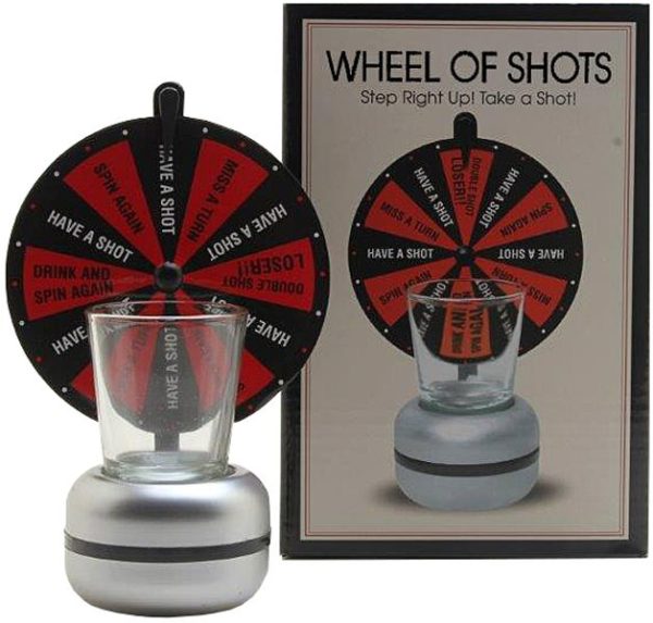 Drankspelletje - Wheel of shots