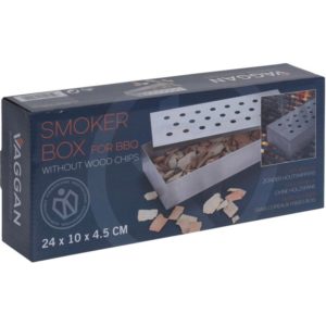 Barbecue Smoker Box - RVS