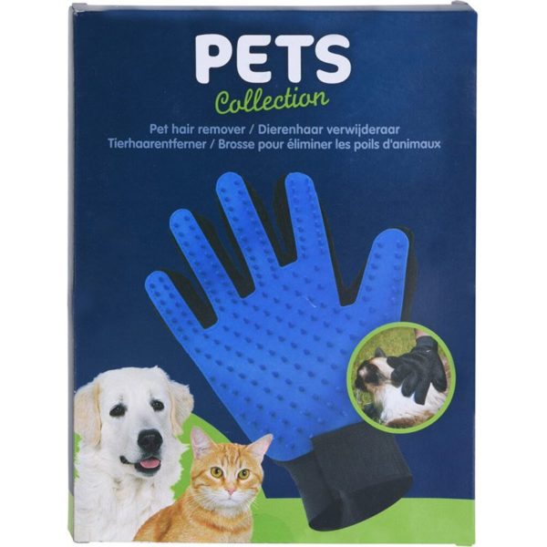 Dierenhaar Verwijderaar - Borstelhandschoen voor honden en katten