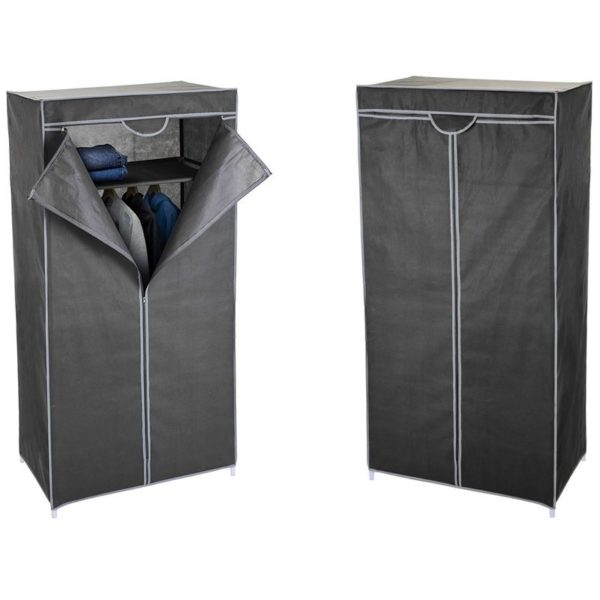 Garderobekast - hang en leg - 75x45x160cm