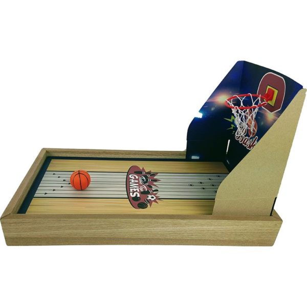 4-in-1 Tafelspel - Voetbal - Basketbal - Tafeltennis - Bowlen