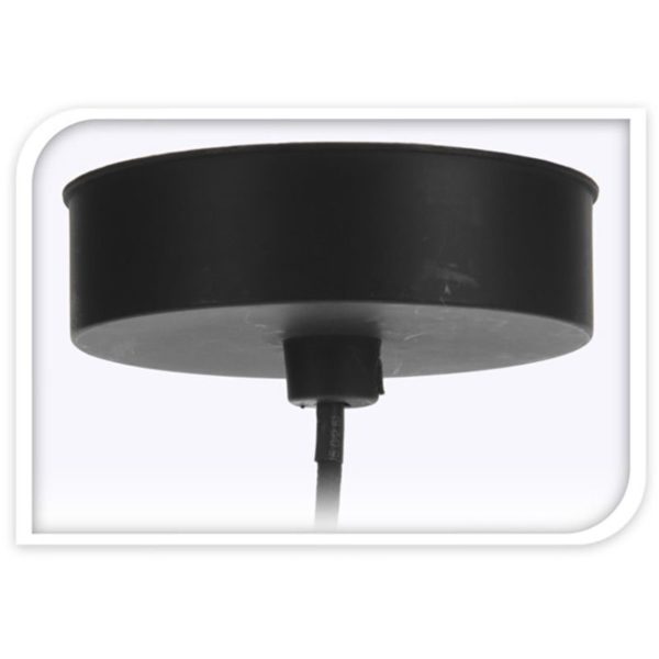 Hanglamp - Snoerpendel - Zilver - E27 Fitting