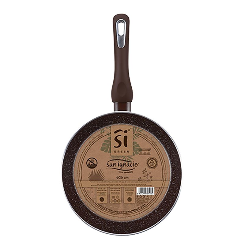 San Ignacio Koekenpan - 26 cm - Soft-touch handvaten San Ignacio Koekenpan - 26 cm - Soft-touch handvaten - Afbeelding 4