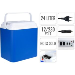 Koelbox - 12V & 230V - 24 Liter - Warm / Koud