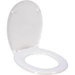 Toiletbril duroplast - Wit -  Softclose