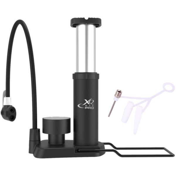 XQ Max Pro Mini Voetpomp met Drukmeter